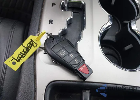 2012 Jeep Grand Cherokee Laredo from USA, damaged, VIN 1C4RJFAG5CC304348